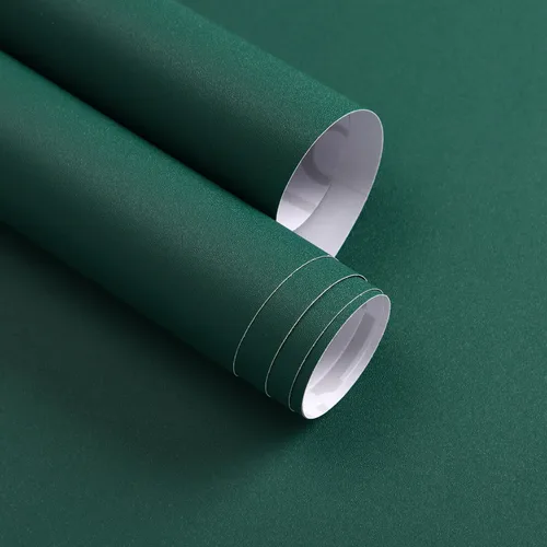 Miniatura 10 de Froluya Papel tapiz adhesivo gris para despegar y pegar, mate, extraíble, impermeable, para despegar y pegar, papel adhesivo autoadhesivo