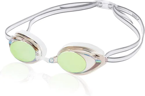 Miniatura 18 de Speedo Gafas de natación para mujer Vanquisher 3.0 con espejo Antiempaña, protección UV, lente ocular 360, ajuste para carreras de mujer