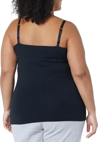 Miniatura 5 de Tienda Essentials Camisola de maternidad para mujer con correas ajustables y brasier integrado, paquete de 2