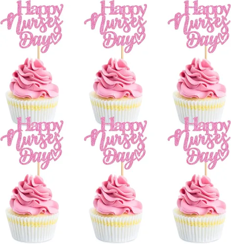 Miniatura 9 de Ercadio 25 piezas de decoración para tartas de buena salud, anatomía humana, decoración para cupcakes, corazón, pulmón, hígado, riñón, magdalenas