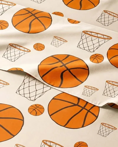 Miniatura 54 de Juego de sábanas de fútbol para niños tamaño Queen - 4 piezas de sábanas de fútbol - Ropa de cama con tema deportivo - Ultra suave, lindo y acogedor