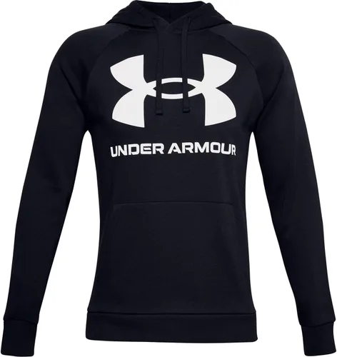 Miniatura 2 de Under Armour Rival - Sudadera con capucha para hombre, con logotipo grande Rival Fleece