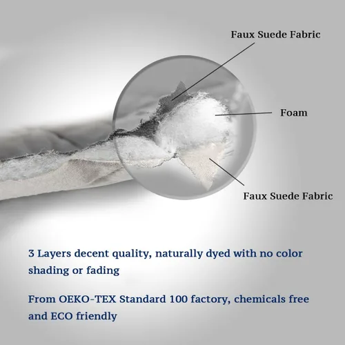 Miniatura 6 de H.VERSAILTEX Fundas Acolchadas Reversibles para Sillones Reclinables, Funda para Silla Reclinable Resistente al Agua, Protector de Muebles Lavable
