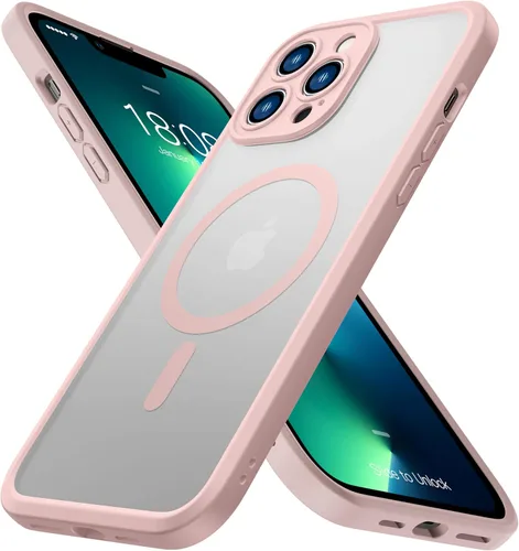 Miniatura 16 de ImpactStrong Protector Magnético Diseñado para Funda iPhone 17 Pro Max [Protección de Cámara] [Prueba de Caídas de Grado Militar]