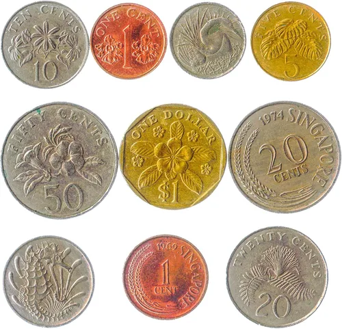 Miniatura 35 de Malta 10 Monedas Mixtas Moneda Maltesa Mils Céntimos Desde 1972