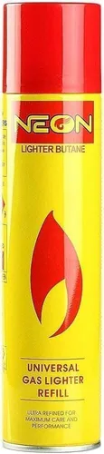 Miniatura 3 de 6 Pack - Encendido VeZee con combustible incluido, encendido de llama de clic para barbacoa, parrilla, mango largo - recargable con gas butano