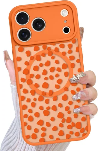 Miniatura 18 de TEAUGHT Compatible con iPhone 11 Funda con patrón lindo estampado de leopardo negro guepardo + protector de pantalla a prueba de golpes, funda