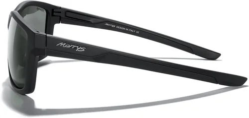 Miniatura 3 de MERRY'S Gafas de sol polarizadas deportivas para hombres y mujeres, para ciclismo, correr, conducir, golf, pesca, protección UV400 S9266 Marco negro