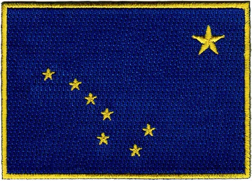 Miniatura 42 de Parche bordado de la bandera del estado de Hawaii Kanaka Maoli para planchar Kamehameha hawaiano