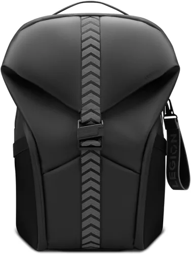 Miniatura 15 de Lenovo Legion - Mochila para juegos GB400 para computadoras de hasta 16 pulgadas, bolsa ligera repelente al agua con múltiples bolsillos
