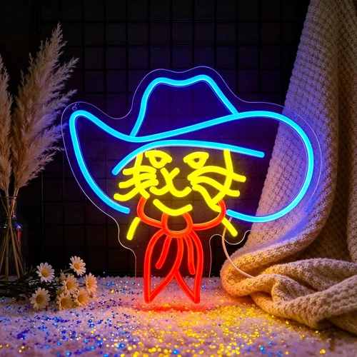Miniatura 9 de Letrero de neón de rana Letreros de neón lindos para decoración de pared Letrero de neón LED verde y rojo para cueva de hombre, habitación, fiesta