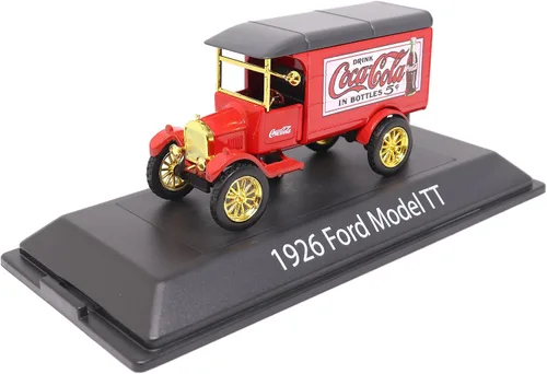 Miniatura 2 de Motor city classics Coca-Cola Diecast coleccionable 1926 Ford Model TT Delivery Van 1:43 Diecast Scale Model 443026 Producto