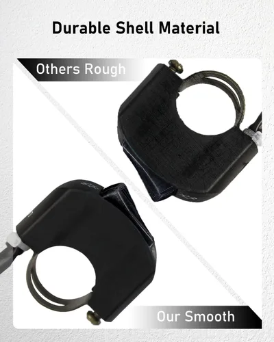 Miniatura 4 de Belinous Interruptor de manillar de 7/8 pulgadas para motocicleta, ATV, etc., interruptor de palanca de motocicleta impermeable para luces