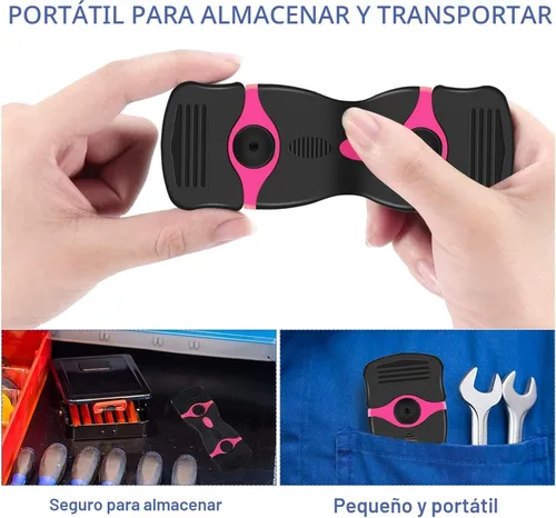 Miniatura 5 de DEKEones - Raspador con cuchilla de doble filo, herramienta de raspado con 10 cuchillas, raspador de pintura para vidrio, calcomanías, tinte
