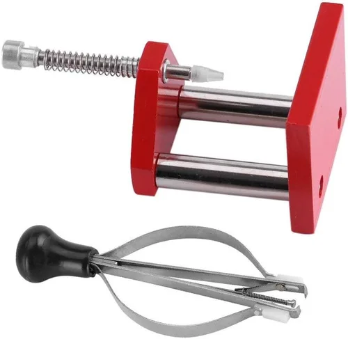 Reloj mano Presto levantador levantador extractor émbolo removedor conjunto montaje herramientas de reparación, Moderno