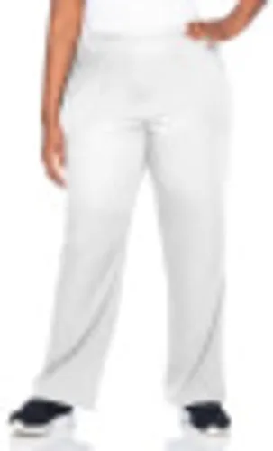 Miniatura 4 de Urbane 9306 - Pantalones médicos modernos de pierna acampanada con 2 bolsillos para mujer
