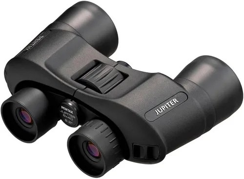 Miniatura 2 de Pentax Jupiter - Binocular de 8 x 40 pulgadas, fácil visión, gran apertura, prisma, color negro