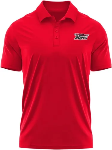 Miniatura 195 de Camisa polo deportiva oficial de la NCAA Collegiate para hombre, colección con logotipo en el pecho izquierdo