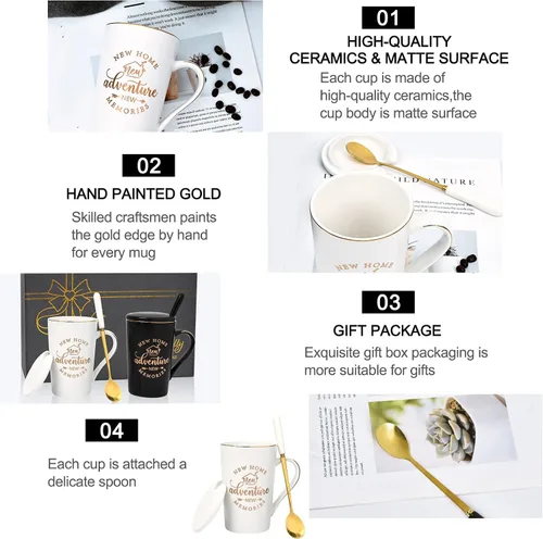 Miniatura 7 de Maustic Regalos de inauguración de la casa, nuevo hogar, ideas de regalo para mujeres, hombres y parejas, regalos de inauguración de la casa, regalo