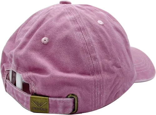 Miniatura 3 de Waldeal Gorra de béisbol ajustable bordada para mujer, estilo vintage desgastado