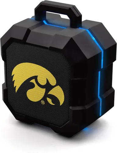 Miniatura 64 de SOAR - Altavoz inalámbrico unisex con Bluetooth y luz LED, diseño Shockbox de la NCAA