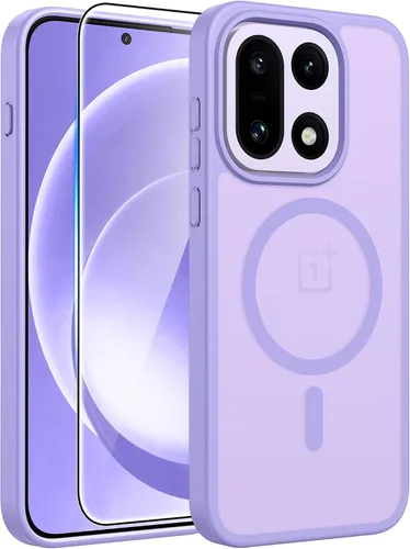 Miniatura 238 de FNTCASE - Funda para iPhone 16 Pro: magnética, mate, translúcida, de grado militar, protectora contra caídas, resistente, fina, duradera y a prueba