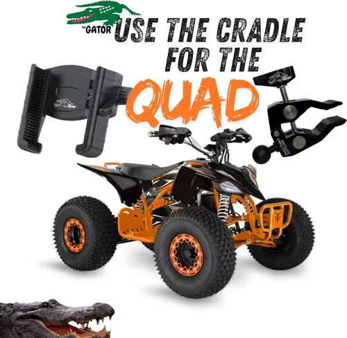 Miniatura 7 de THE GATOR " Soporte para teléfono celular para coche. Diseño DAQC, (pendiente de patente) Soporte de teléfono para ventilación de aire para coche