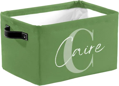 Miniatura 33 de Cesta de regalo personalizada con nombre, caja de juguetes de almacenamiento personalizada para niños, organizador de cubos de almacenamiento