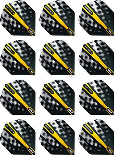 Miniatura 11 de RED DRAGON Hardcore Radical Dart Vuelos - 4 juegos por paquete (12 vuelos de dardos en total)