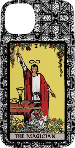 Miniatura 14 de iPhone 13 Pro Tarot Card Mago Celta Cruz para el Tarot Lector de Cartas