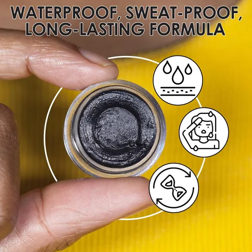 Miniatura 5 de Beth Bender Beauty - Gel Eyeliner Frosting en Negro Mate (Jett)