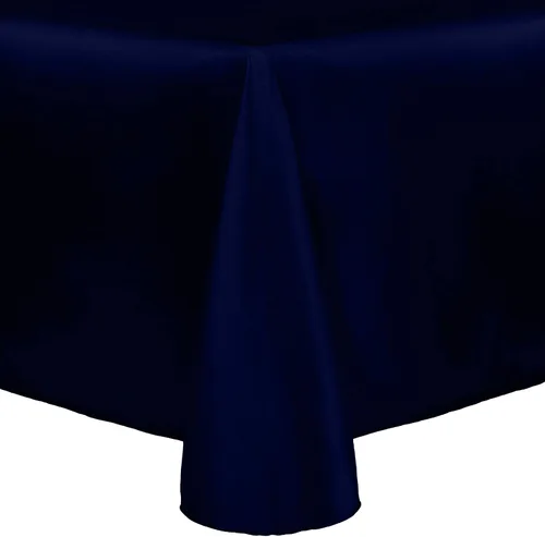 Miniatura 13 de Ultimate Textile Majestic - Mantel ovalado reversible Shantung Satin (72 x 120 pulgadas), color amarillo claro