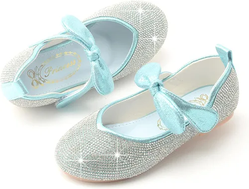 Miniatura 3 de Cadidi Dinos - Zapatos de vestir para niña, brillantes, princesa para fiesta