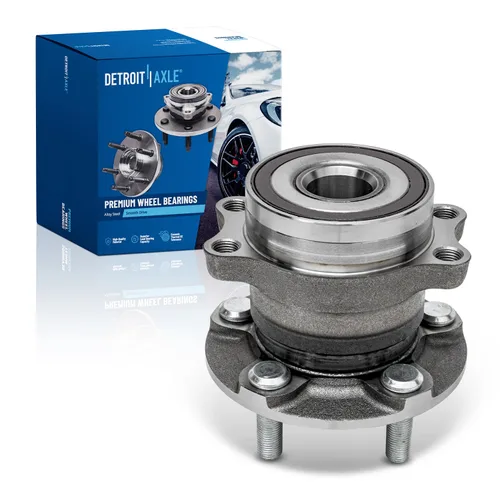 Miniatura 28 de Detroit Axle - Cojinete de rueda delantera para Nissan Altima 1993-2001, Maxima 1989-1999, Axxess 1990-1995, Infiniti G20 1991-2002, I30 1996-1999