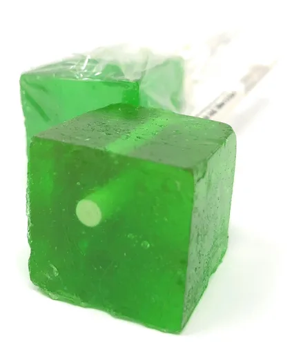 Miniatura 21 de Chupetas de Caramelo Duro en Cubo: Paquete de Chupetas con Sabor Envueltas Individualmente por Espeez - Paletas Cuadradas de Fiesta Estilo Antiguo