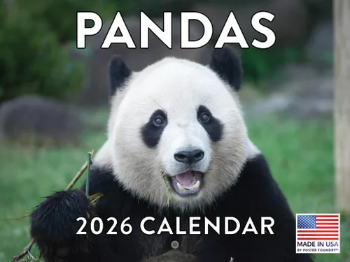 Miniatura 51 de Calendario alpaca 2026, calendario mensual de pared de 12 meses Hecho en Estados Unidos.