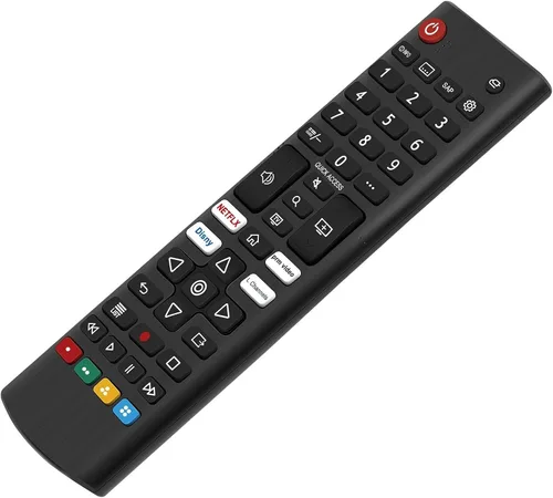 Miniatura 2 de NTQinParts Control remoto de TV de repuesto para LG 50UQ7070ZUE 50", 55UQ7070ZUE 55", 65UQ7070ZUE 65" 4K UHD Smart TV