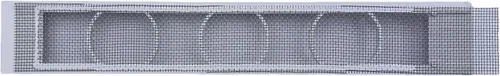 Miniatura 4 de Easy-Eve - Ventilación de repuesto para ático de 2 x 4 pulgadas, 24 pulgadas en el centro, malla galvanizada