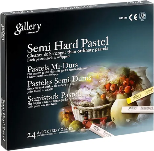 Miniatura 2 de Mungyo Gallery - Juego de 24 cajas de cartón semiduro, colores surtidos