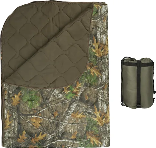 Miniatura 18 de LOOGU Manta Camuflaje Impermeable Aislante Forro de Poncho para Camping al Aire Libre, Senderismo, Caza, Supervivencia, Mochileros, Picnic Us