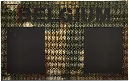 Miniatura 16 de Parche reflectante de bandera del Reino Unido DIY Reino Unido táctico militar moral británica infrarrojos infrarrojos de Gran Bretaña parches UK CP