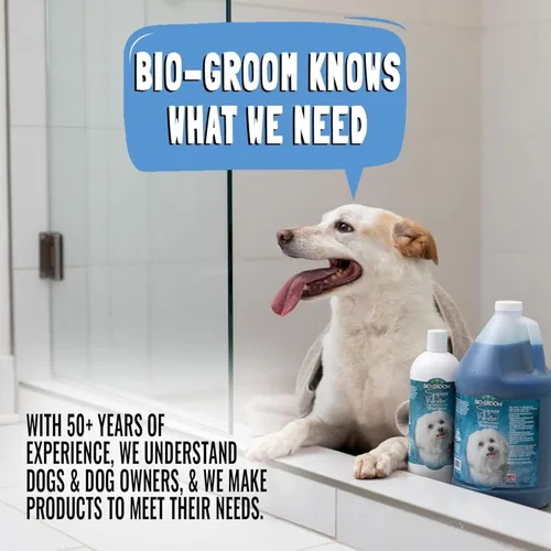 Miniatura 5 de Bio-Groom Champú de avena para perros, para alergias y picazón, sin crueldad, suministros de baño para perros, champú para cachorros para pieles