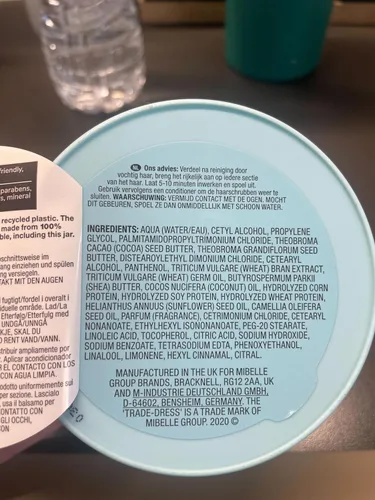 Miniatura 8 de Imbue Acondicionador para el cabello, 10.1 fl oz, rico en proteínas, reparador, vegano, adecuado para rizos 3a-4c, suaviza y fortalece