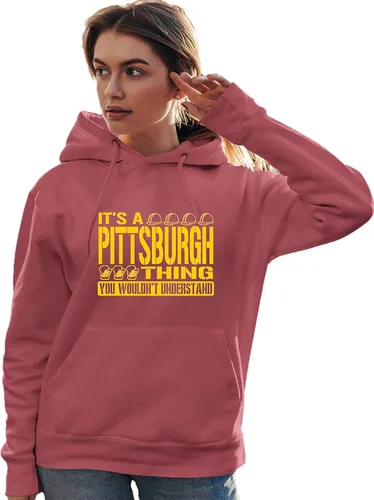 Miniatura 30 de Go All Out Sudadera con capucha It's A Pittsburgh Thing You Wouldn't Understand para hombre y mujer