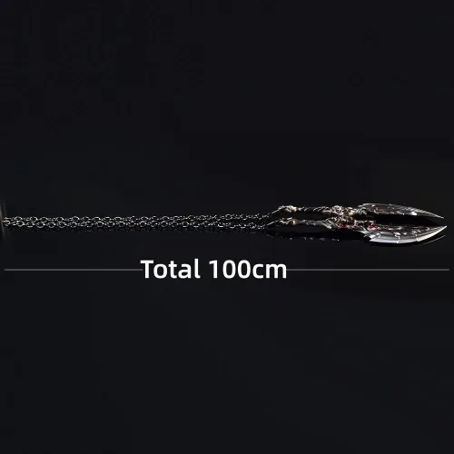 Miniatura 3 de Superbuybox Cuchillo de Valorant, figuras de acción de artes marciales, colección de juegos, llavero, decoración de escritorio, mochila, colgante