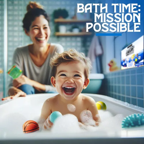 Miniatura 5 de Bombas de baño para niños con juguetes en el interior con tarjetas flash, bombas de baño deportivas para niños, juego de regalo de 18 perfumadas