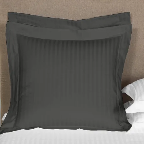 Miniatura 47 de Juego de 2 fundas de almohada estándar de 600 hilos, 100% algodón egipcio, con cierre de sobre, tamaño estándar de 20 x 26 pulgadas, fundas
