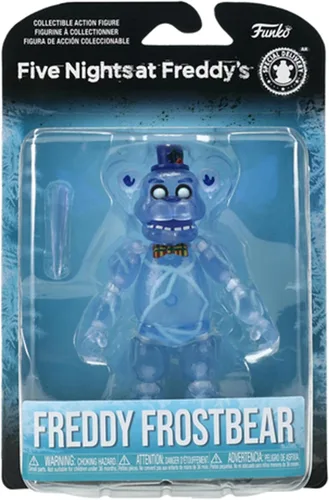 Miniatura 3 de Figura de acción articulada de Five Nights at Freddy's, Freddy Frostbear, 5 pulgadas