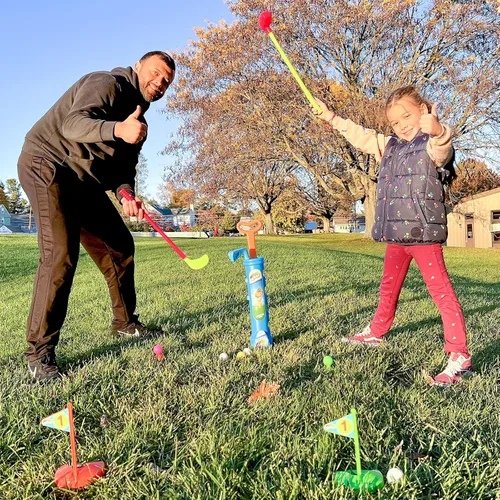 Miniatura 9 de Liberry Juguetes para niños de 2, 3, 4, 5 años, regalo de Navidad, cumpleaños, juego de palos de golf para niños