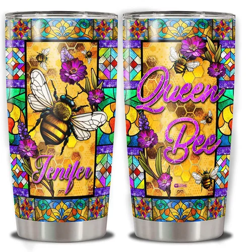 Miniatura 14 de WAZONE Vaso de dragón personalizado con tapa, diseño de nombre personalizado, 20 onzas, 30 onzas, doble pared al vacío, taza aislada de acero